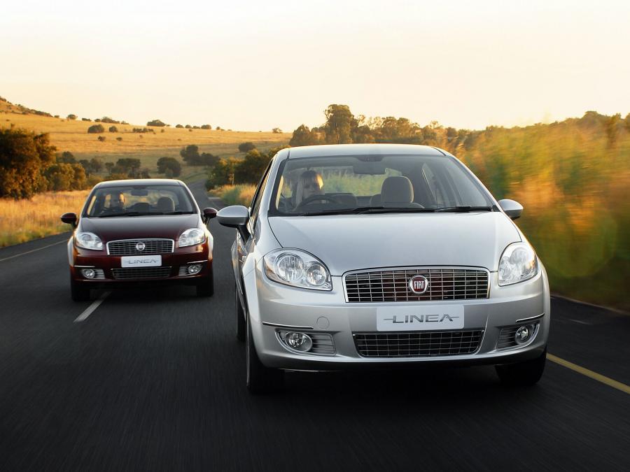  Fiat Linea 2009 года  (ZA) (фото 6 из 16)